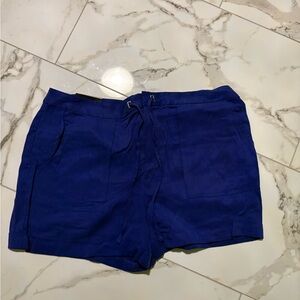 Banana Republic Royal Blue Women's Shorts size 14